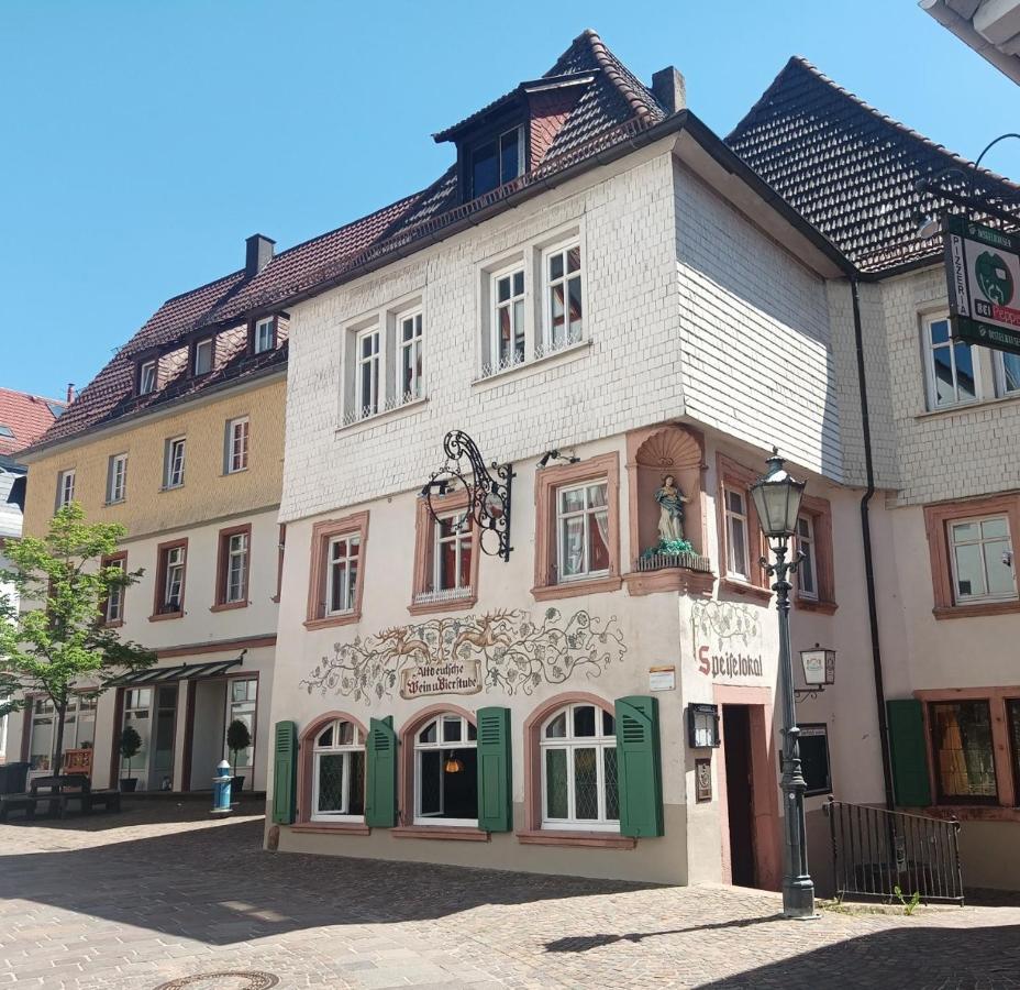Fuerstenstube Hirschhorn Luaran gambar