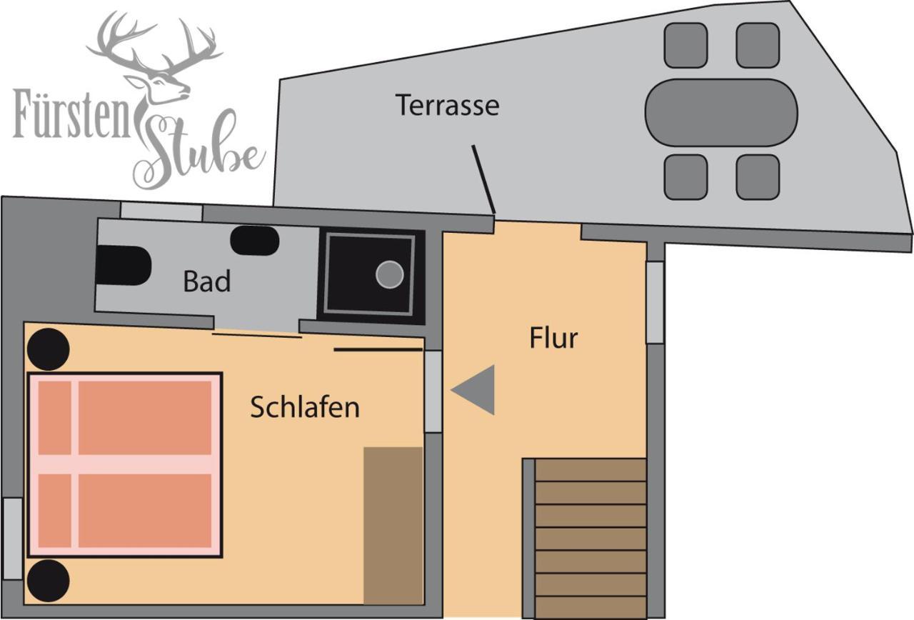 Fuerstenstube Hirschhorn Luaran gambar